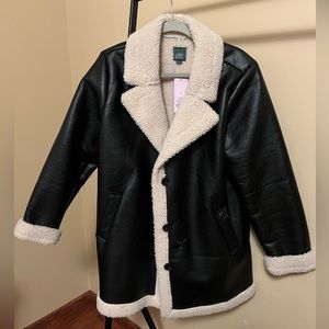 Wild Fable Black Leather Jacket